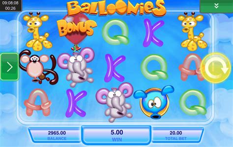 balloonies slot